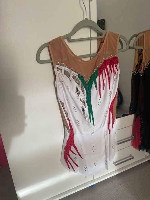 Нови Трика за художествена гимнастика 158-172