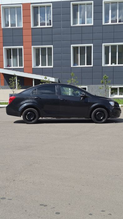 Chevrolet Aveo 2013 автомат