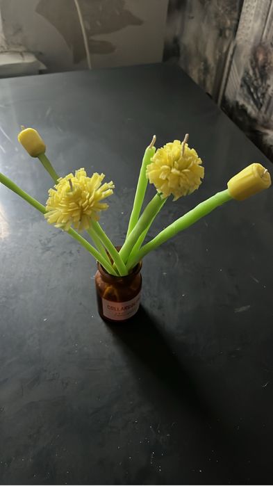 Свечи-одуванчики