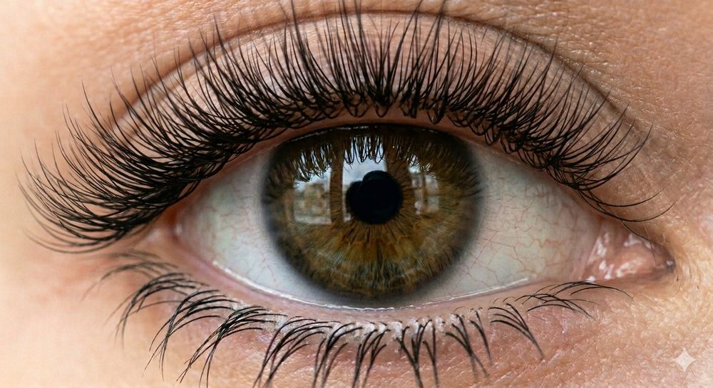 Наращивания ресниц