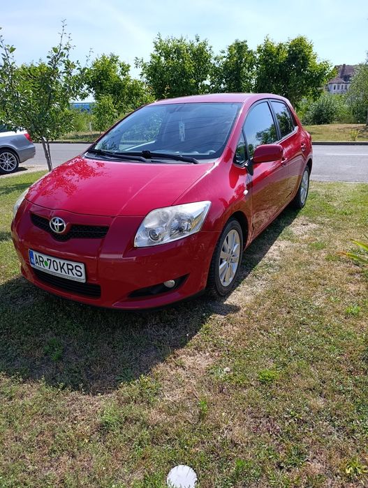 Vand Toyota Auris