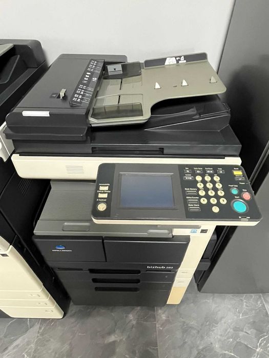 Imprimantă multifuncțională profesională Konica Minolta bizhub 282