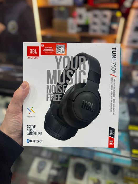 Беспроводные наушники JBL TUNE 760NC