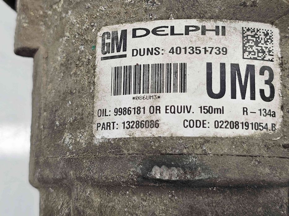 Compresor clima Opel Zafira B (A05) [Fabr 2006-2011] 13286086 1.7 CDTI