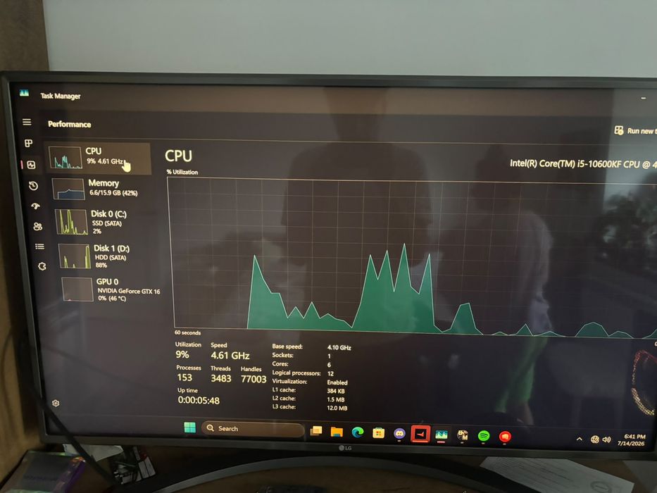 Vând sistem desktop pc miria vision