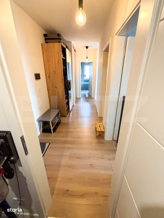 Apartament 3 camere, 65 mp, zona Lipovei