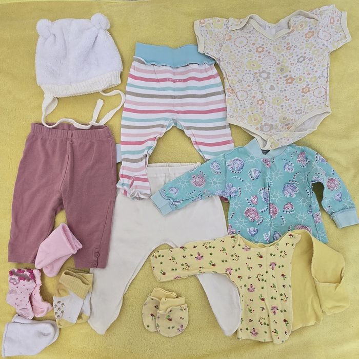 Одежда от 0 до 6 месяцев