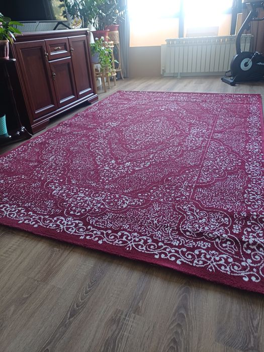 Шерстяной ковёр для дома