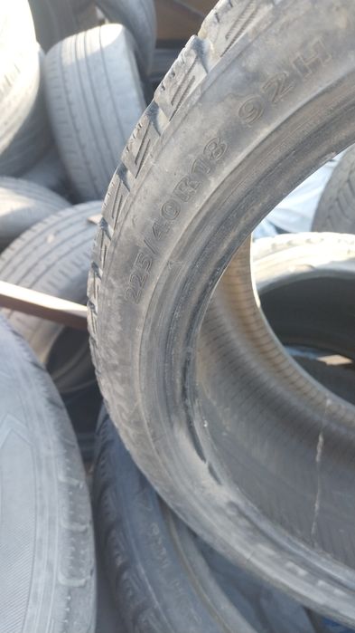 Шины зимние колёсы