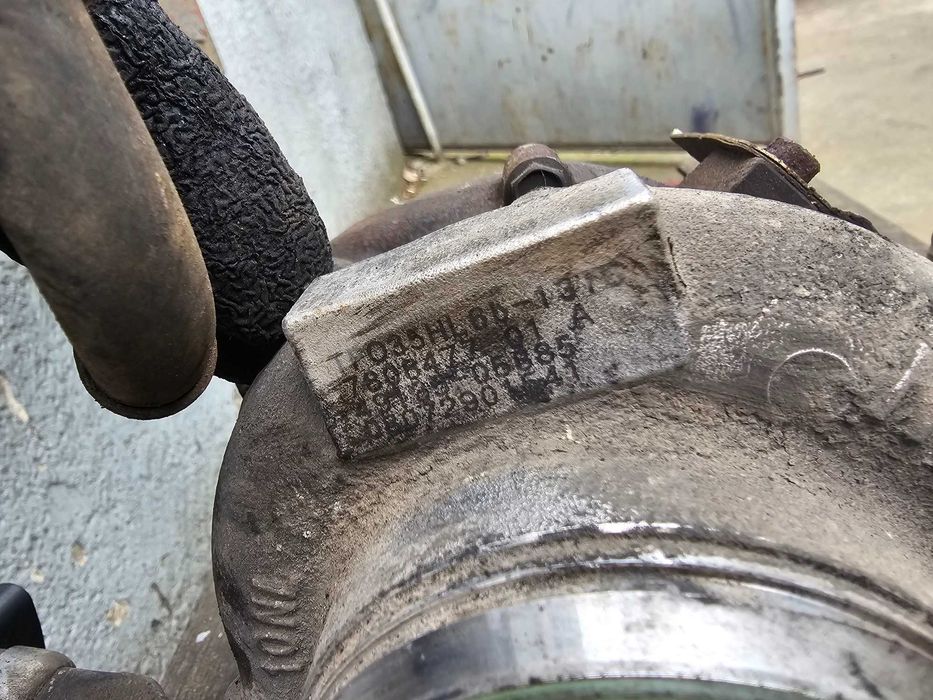 Турбо Бмв N47d20 177кс