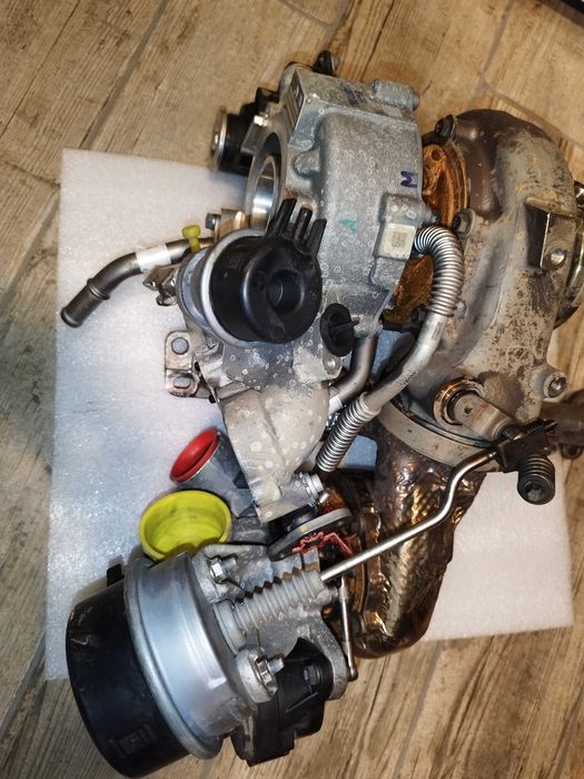 Продавам двойна турбина за Volvo XC60 и XC90  32240507 / 36003251