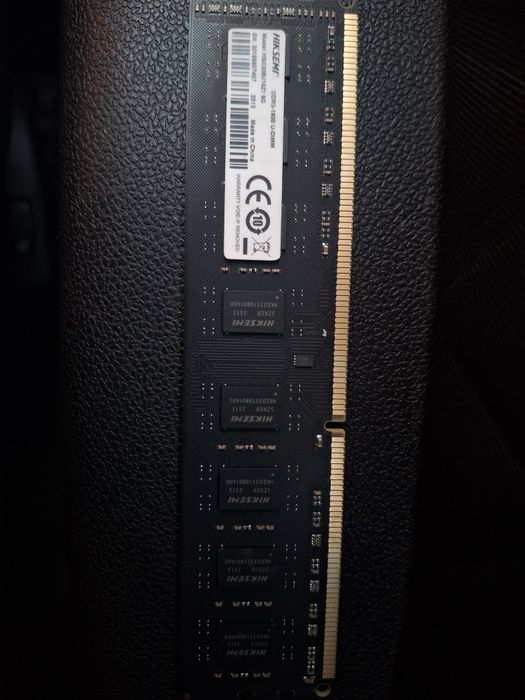 Продам пару оперативной память hiksemi ddr3 1600 8gb x2