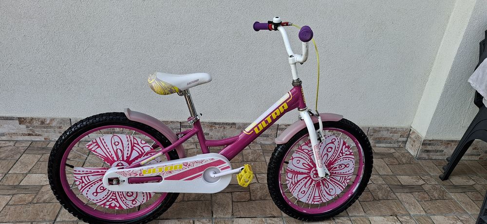Vand 2 biciclete copii 16" si 20"