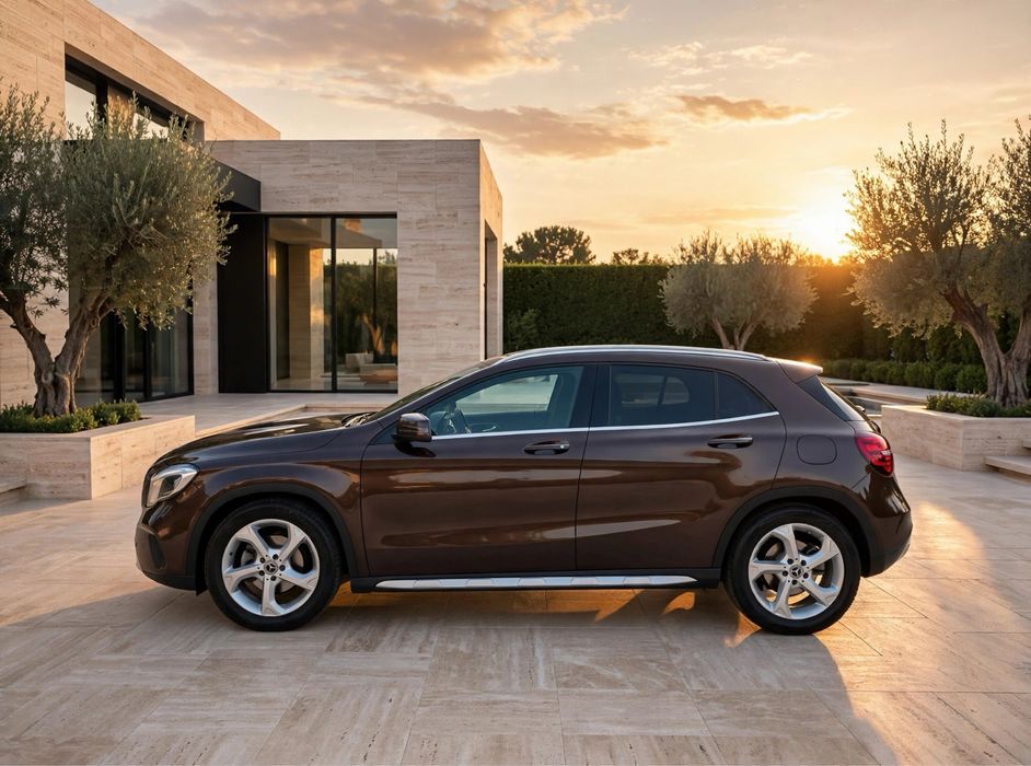 Mercedes-Benz GLA 220d 4Matric Automatic- 16900E