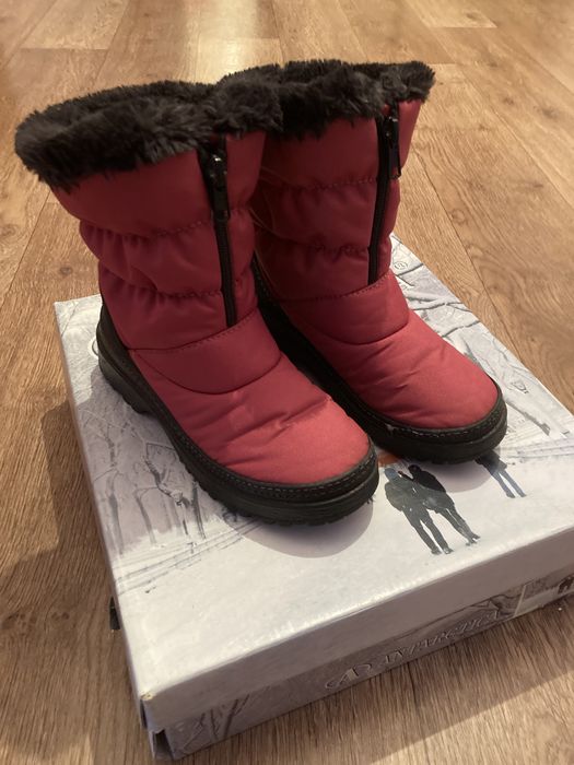 Сапоги для девочки размер 30