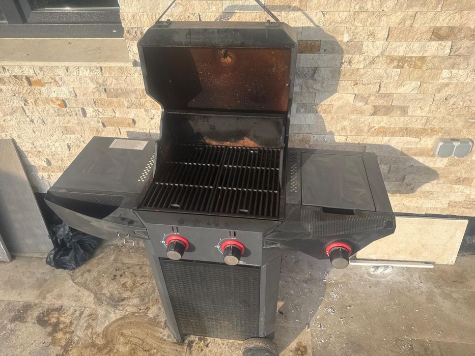 Grătar pe gaz Tenneker Carbon Carbon TG-2