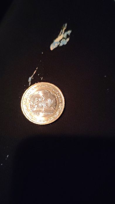 Монета ко Дню конституции