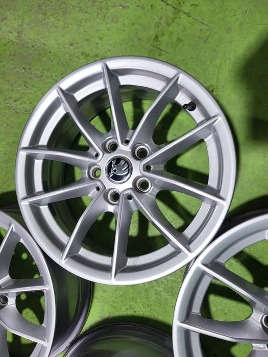 16 5x112 Skoda лети джанти 5х112 шкода