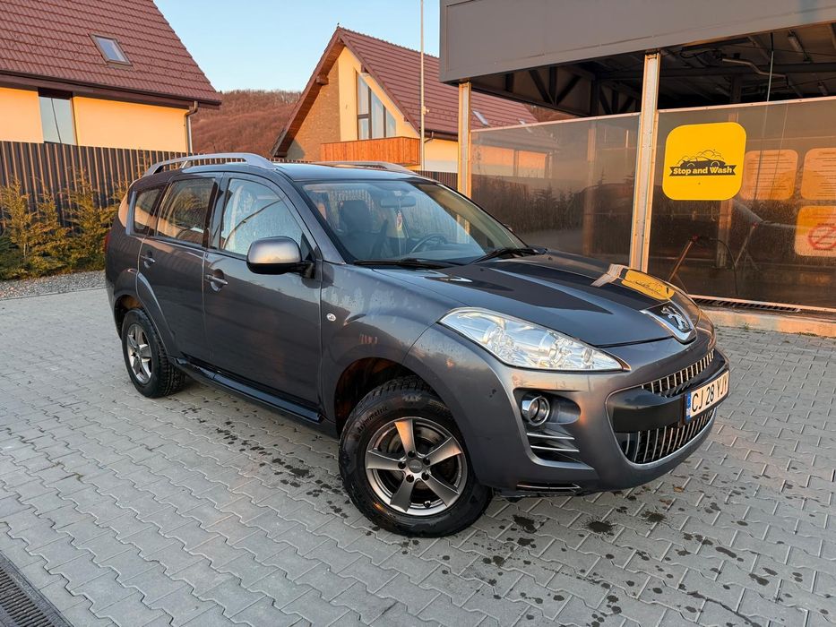 Peugeot 4007 4x4 2.2d înmatriculat