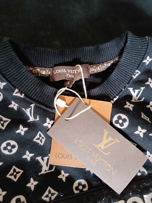 Суичър Louise Vuitton supreme оригинален с етикет