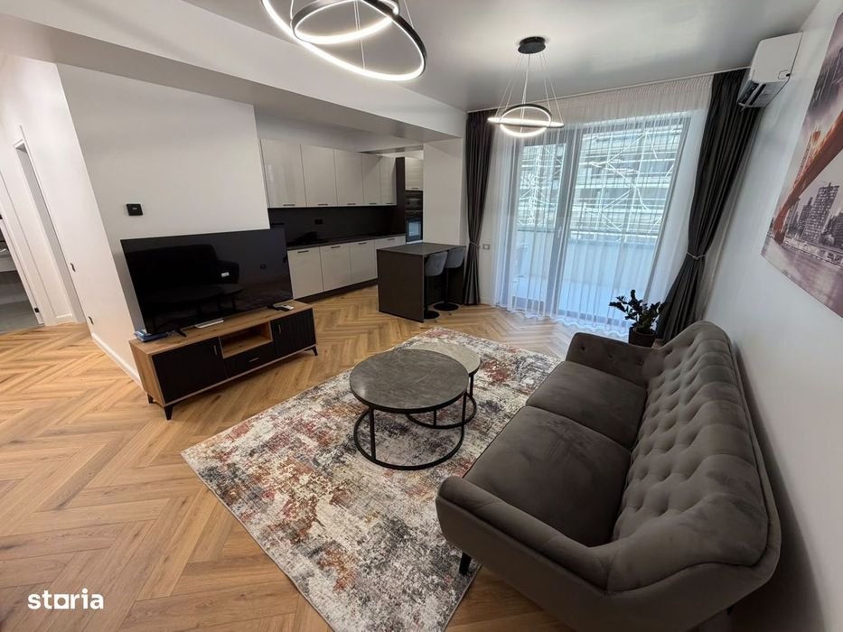 Pipera Plaza-2 camere- | Prima închiriere |