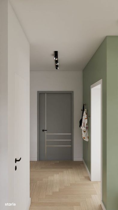 Zona str. Victoriei (str. Crizantemelor) = case tip duplex P+E