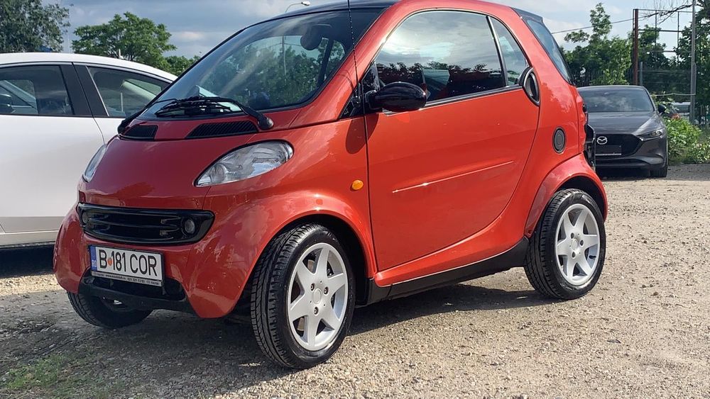 Ofer spre vânzare Smart Fortwo