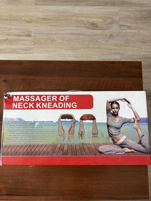 Массажер для шеи и спины