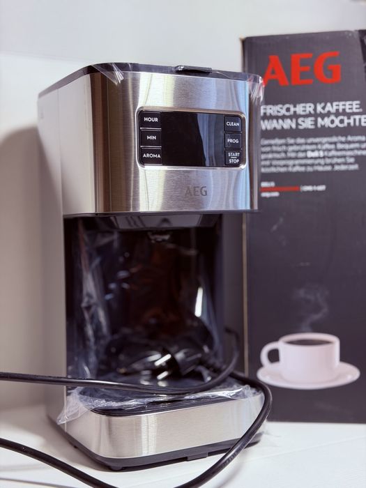 Шварц кафемашина AEG DELI 5 1.5L