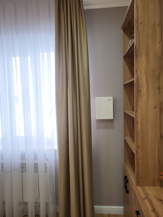 Приточный клапан, Рекупиратор, Бризер.