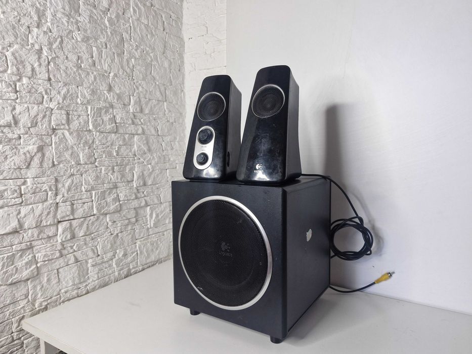 Хороший звук. Logitech колонки