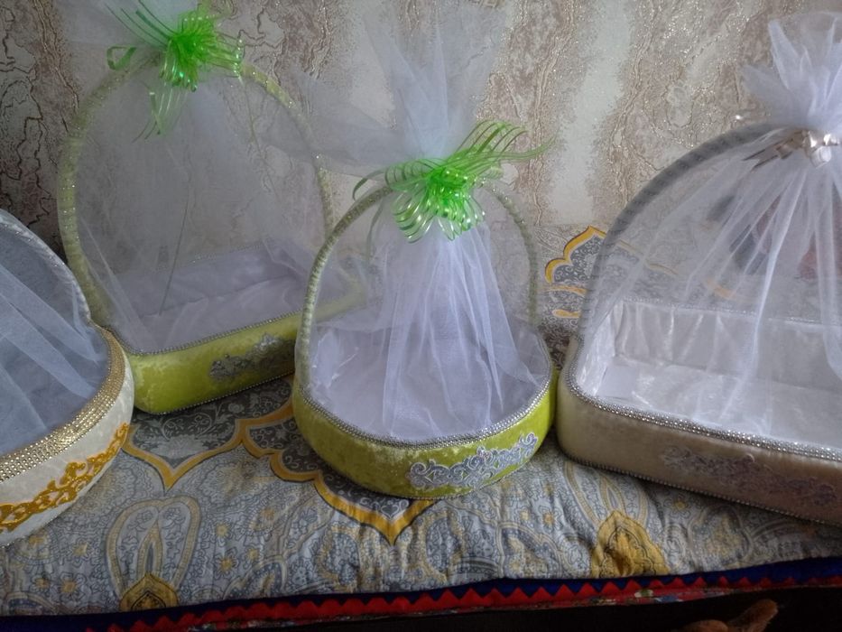 Корзины на праздники той кудалык и тд.