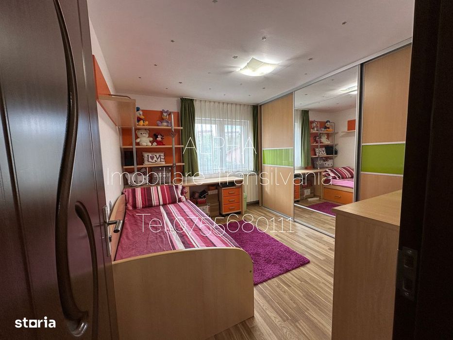 Apartament 3 camere,et.3, finisat ,mobilat,Bradet | Str.Avram Iancu