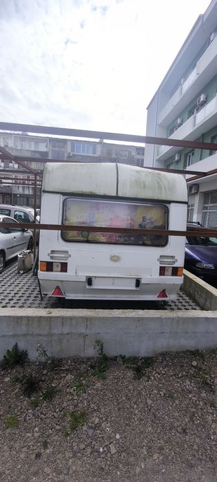 Каравана дължина 5,80м.