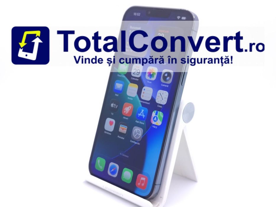 Apple iPhone 13 Pro Max 128GB Alpine Green, Garantie 24 luni | #D88006