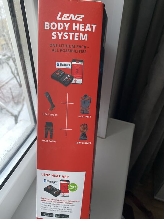 Перчатки с обогревом