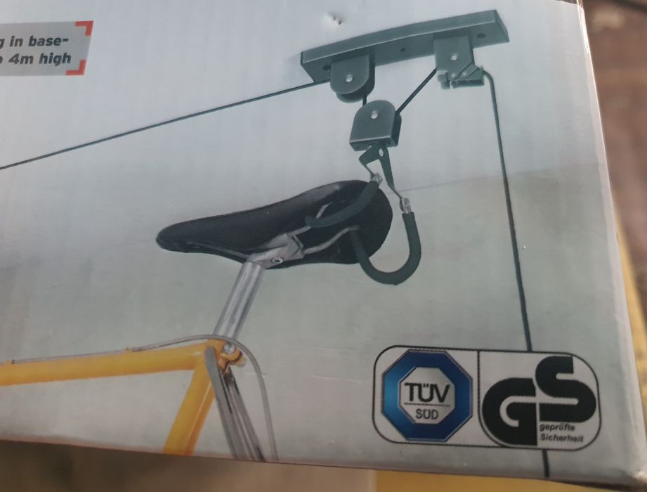 Bicycle Hoist - Sistem Prof. de Agățare Biciclete
