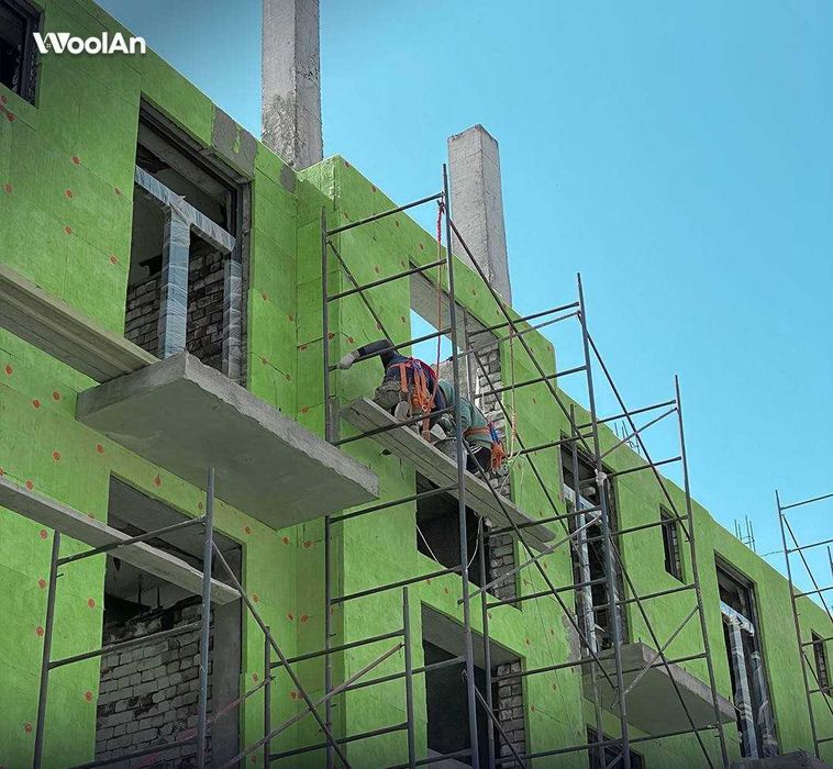 Утеплитель из минеральной ваты PREMIUM WoolAn в плитах