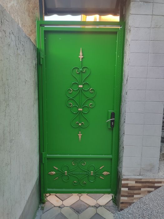 Реставрация ворот