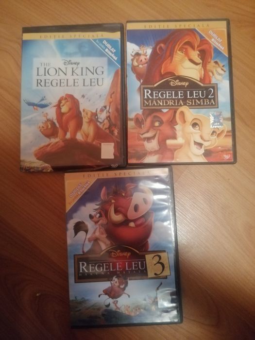 Vând DVD-uri  pentru copii