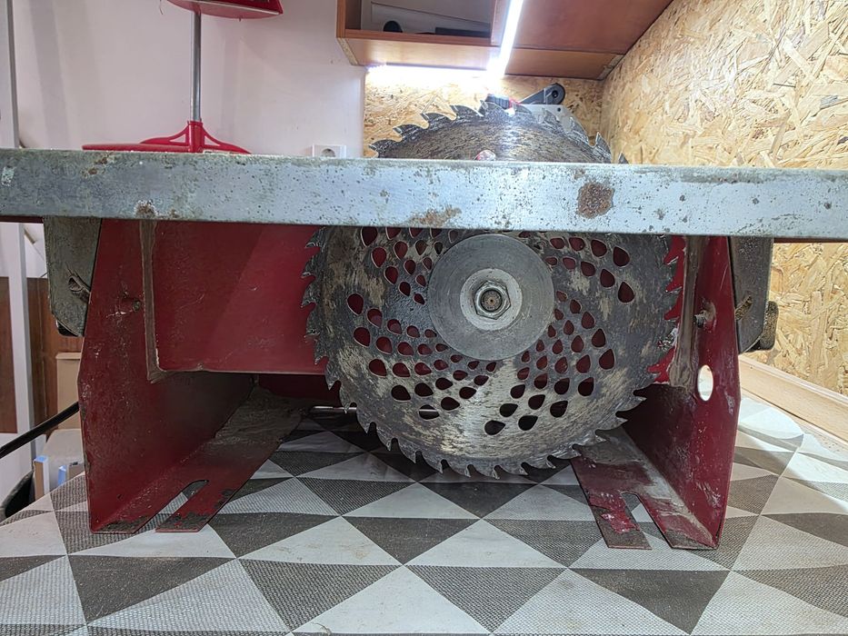 Настолен Циркуляр Walter FSM632