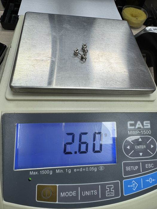 585 Серьги с бриллиантами