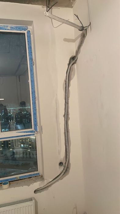 Установка кондиционера