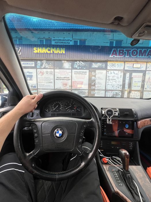 Бмв 523 е39 1995 года
