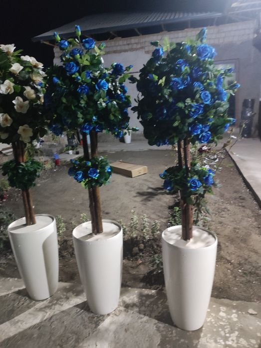 Искусственный цветы камеля (роза)