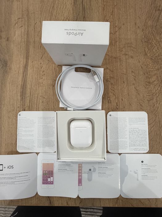 Apple Airpods 2 Gen Оригинални!