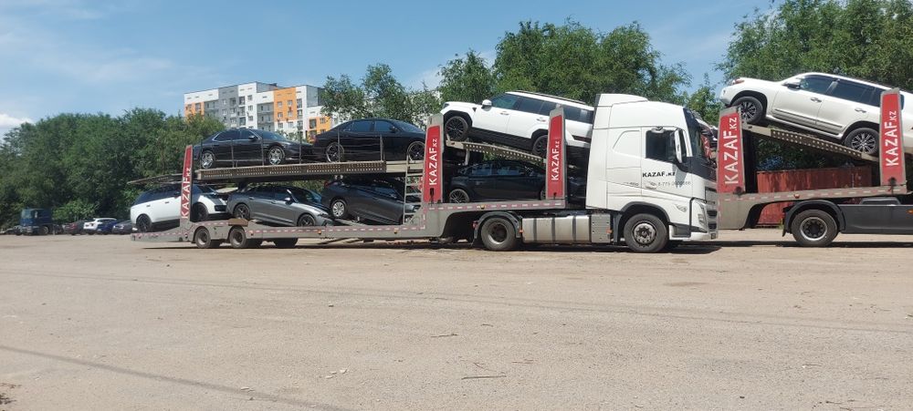 Алматы Астана автовоз
