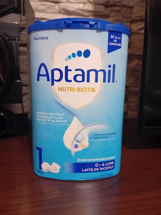 Lapte praf Aptamil 0-6 luni