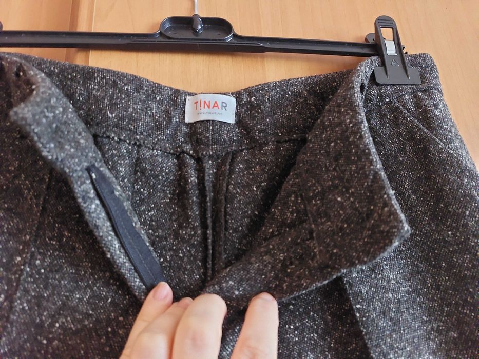 Pantalon pestrit gros