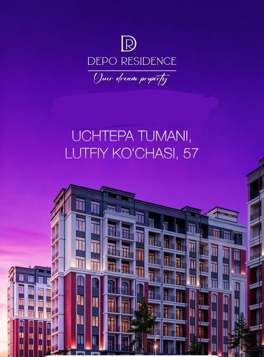 Arzon narxga107 kv uch xonali kvartira
107 kvadrat metr maydonga ega